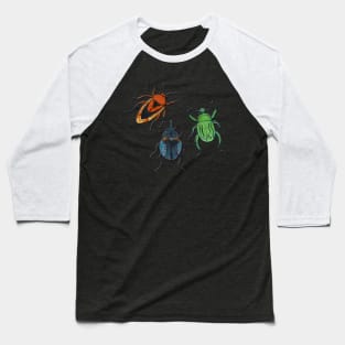 Cute Insects Baseball T-Shirt